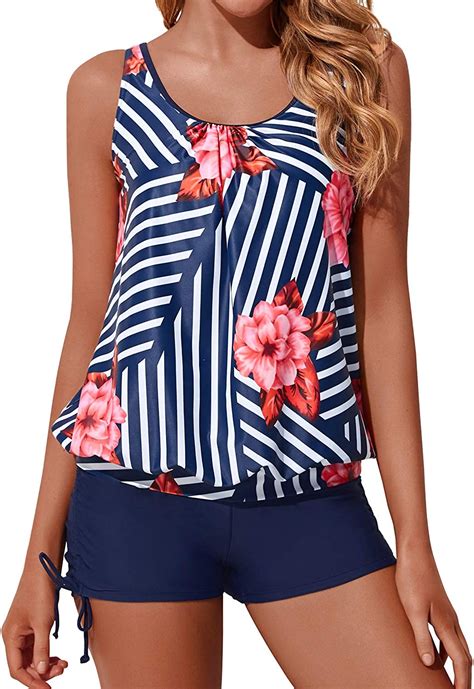 5 out of 5 stars 8,130. . Tankini swimsuits with boyshorts